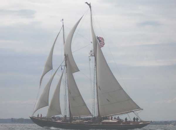 schooner Virginia